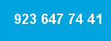 923 647 74 41